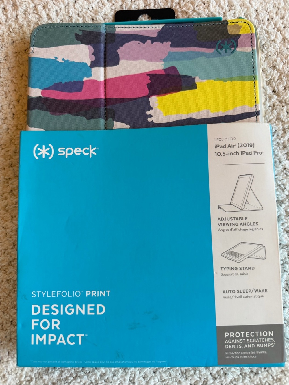New! SPECK Tablet Case 10.5 inch iPad Pro
